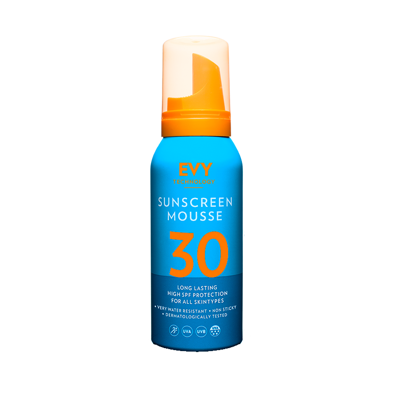 EVY TECHNOLOGY Sunscreen Mousse SPF30 - 100 ml