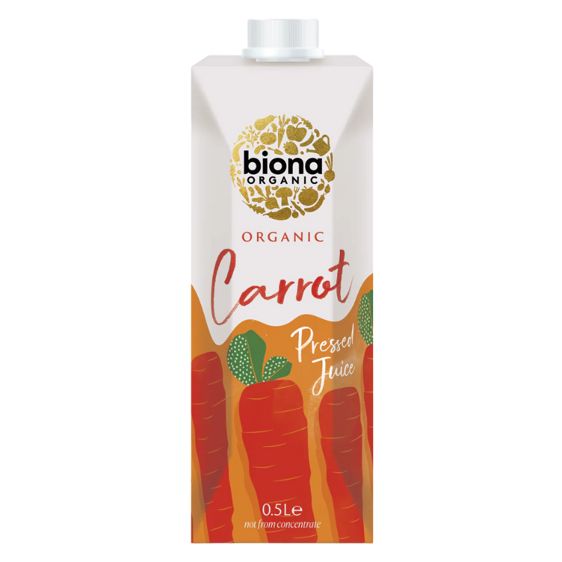 Biona Gulerodsjuice Friskpresset Ø (500 ml)