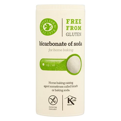 Doves Natron Bikarbonat Af Soda - 200 g.