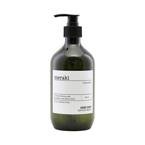 Meraki Hand soap Linen Dew - 490 ml.