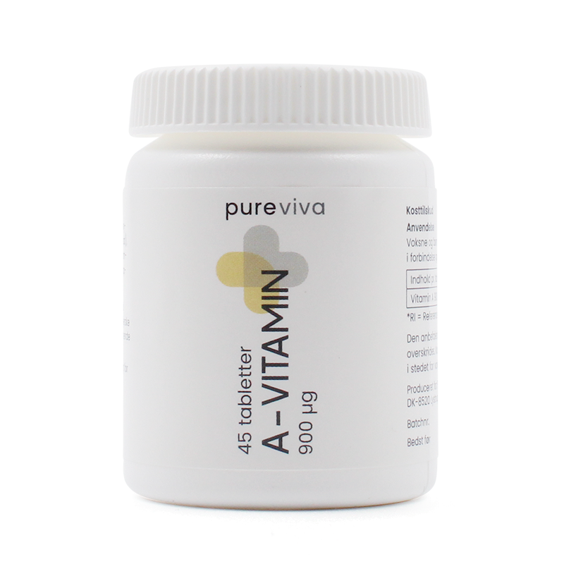 Pureviva A Vitamin 900 µg (45 tabl)