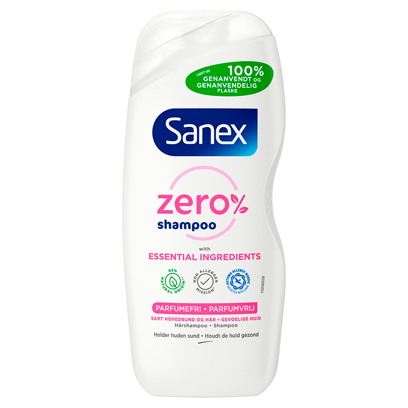 Sanex Shampoo Zero% (250 ml)