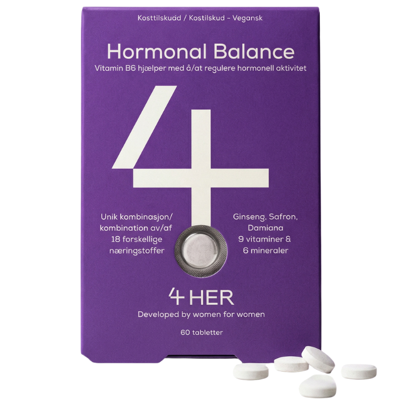 4 HER Hormonal Balance (60 tabl)