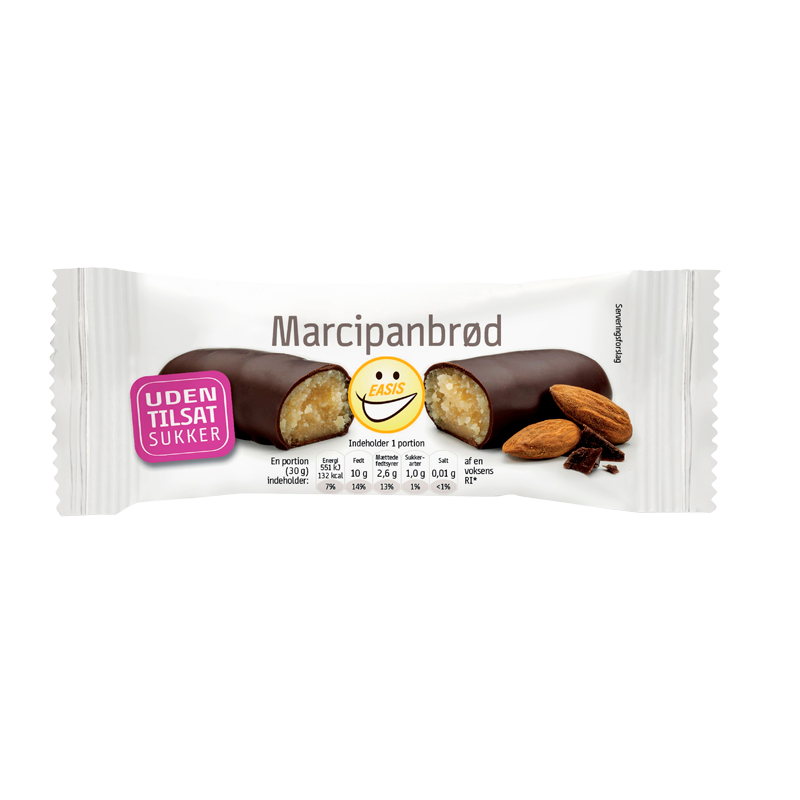 EASIS Marcipanbrød - 30 g.
