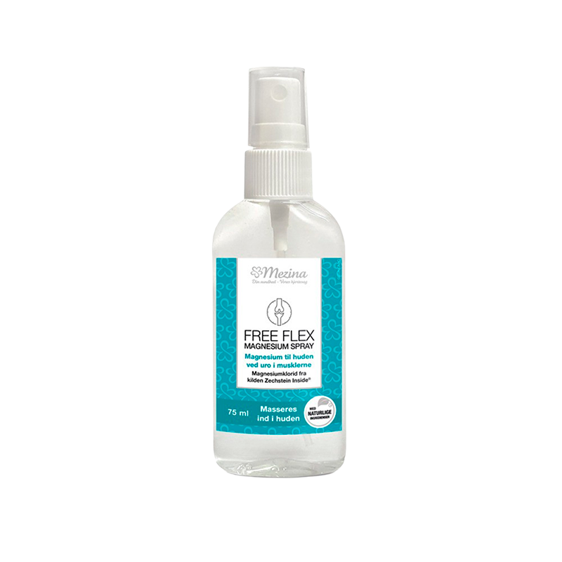 Mezina Free Flex Magnesium Spray (75 ml)