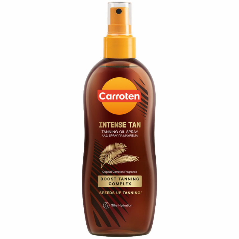 Carroten Intense Tan Oil Spray SPF 0 (150 ml)