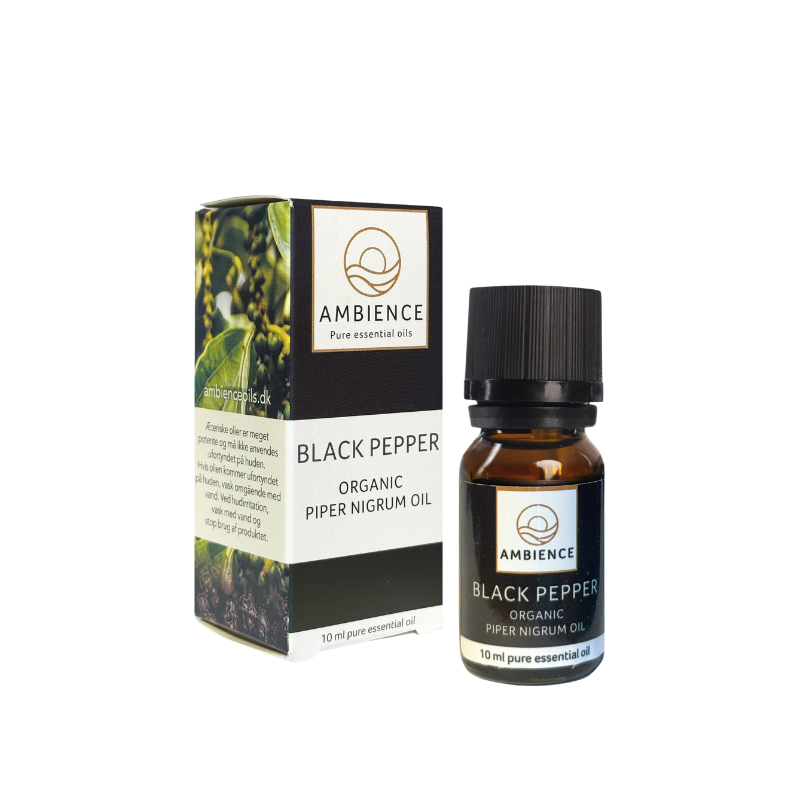Ambience Æterisk Peber Olie Ø (10 ml)