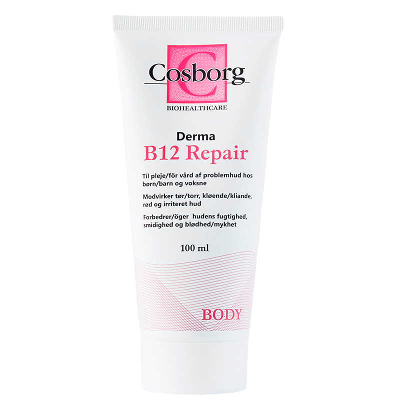 Cosborg Derma B12 Repair bodycream - 100 ml.