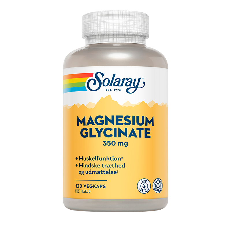 Solaray Magnesium Glycinate (120 kaps)
