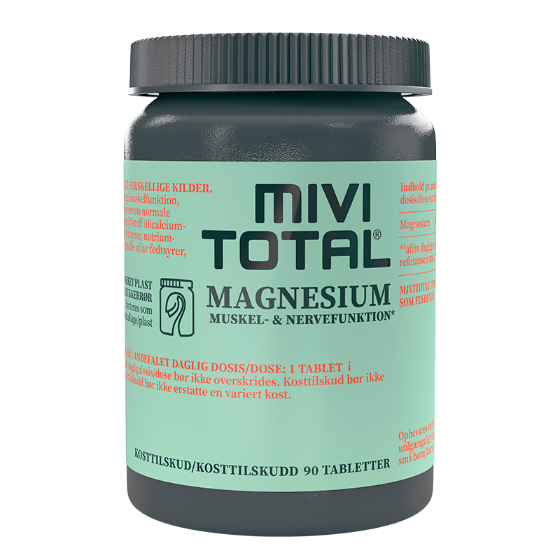 Vitaminer & Mineraler