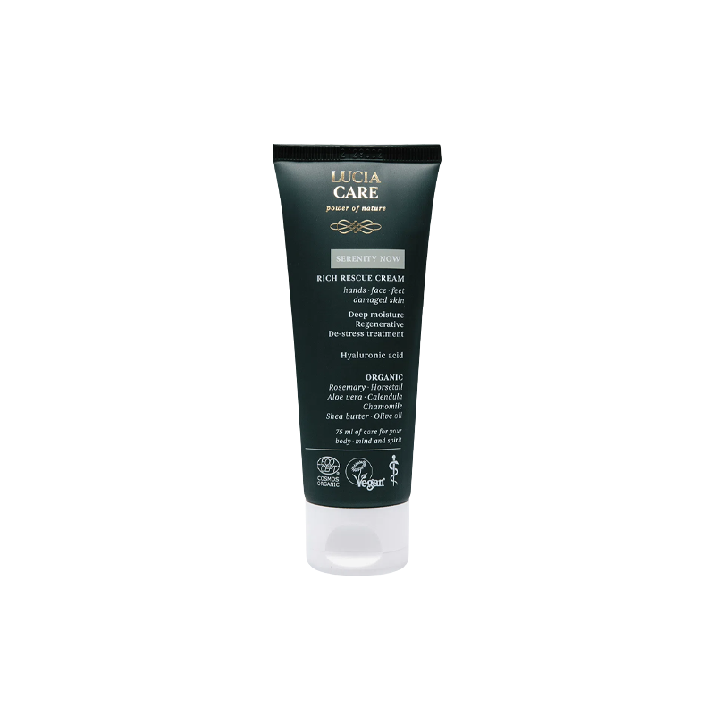 Lucia Care Serenity Now - Rich Rescue Creme (75 ml)