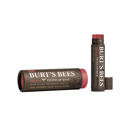 Burt's Bees Lip Balm Farvet Hibiscus - 4,25 g