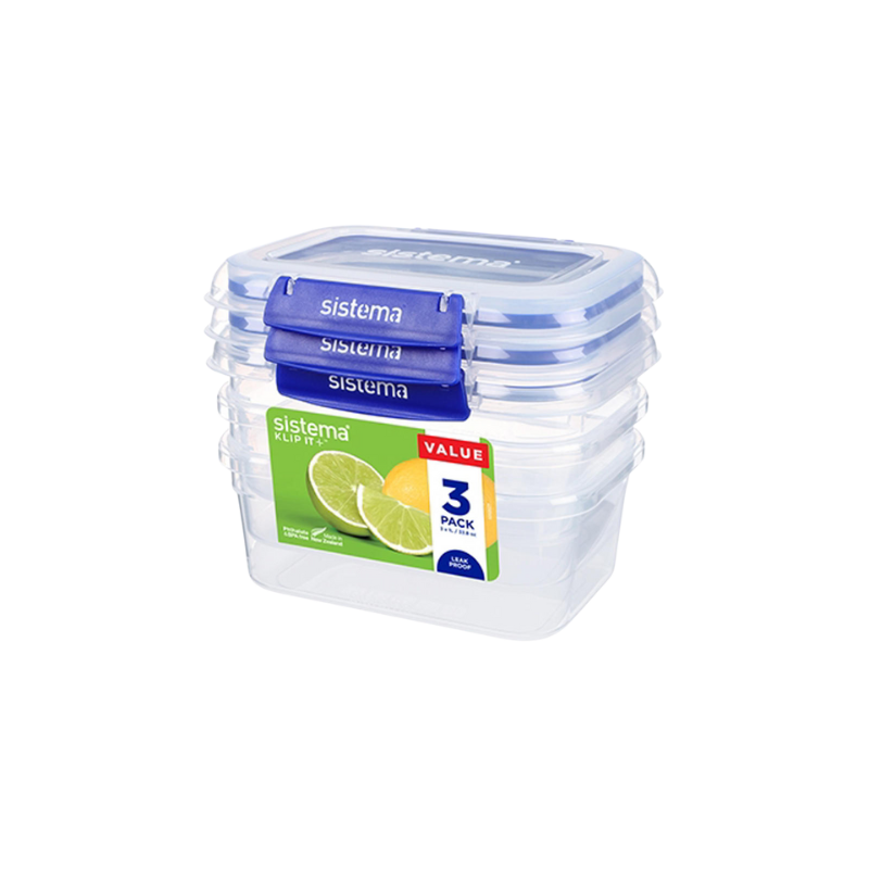 Sistema Klip It Plus 1 L (3 stk)