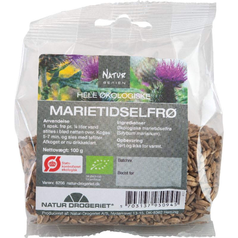 Natur Drogeriet Marietidsel Hele Ø (100 g)
