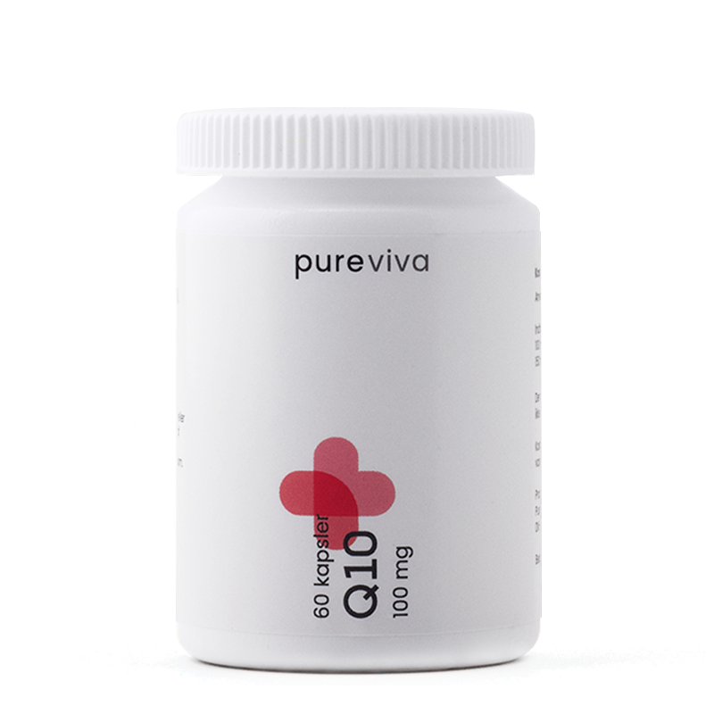Pureviva Q10 100 mg - 60 kap.