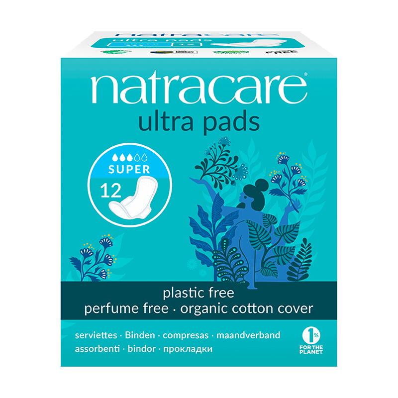 Natracare Super Bind m. Vinger Super (12 stk)