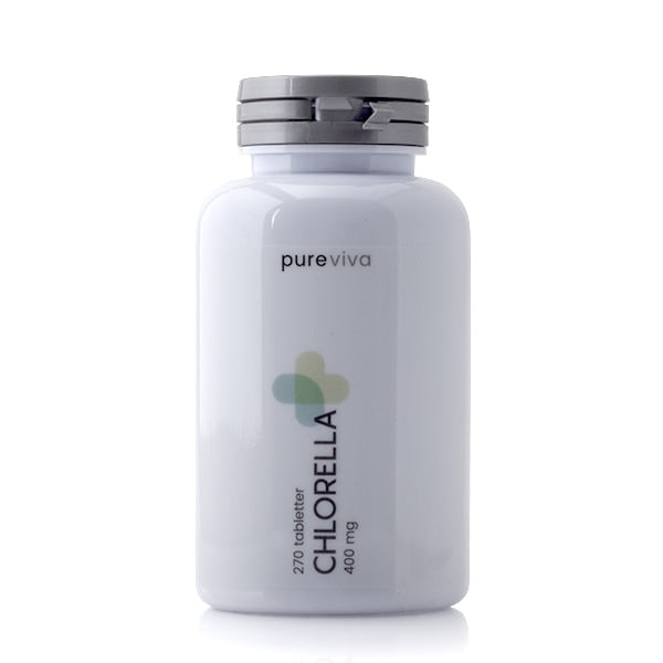 Pureviva Chlorella 400mg - 270 tab