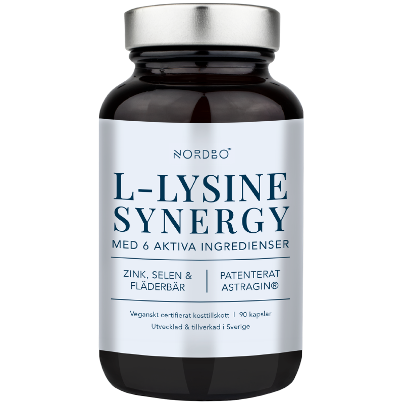 Nordbo L-Lysine Synergy (90 kaps)
