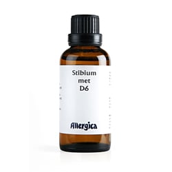 Stibium met. D6 - 50 ml.