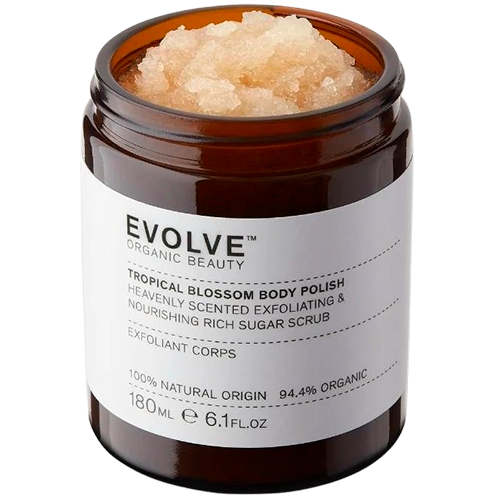 Evolve Organic Tropical Blossom Body Polish (180 ml)