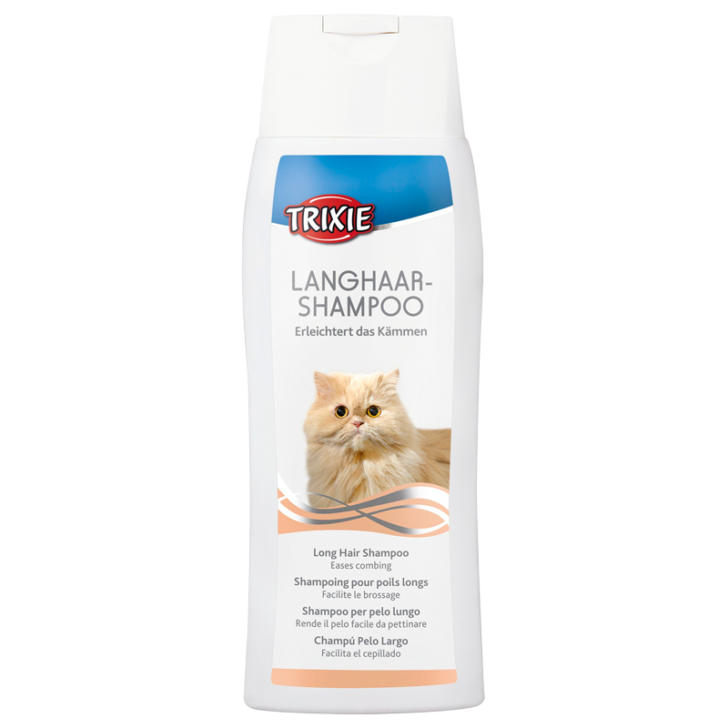 Trixie Katteshampoo Til Langt Hår (250 ml)