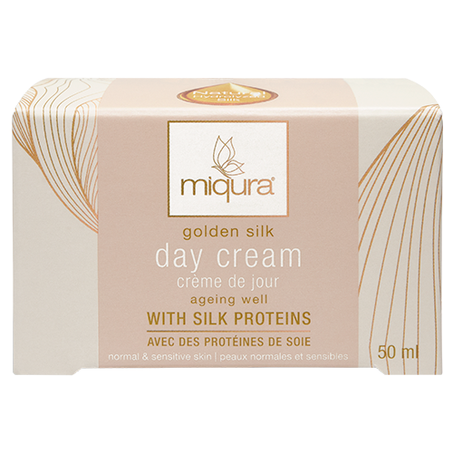 Miqura Care Golden Silk Anti-Age Day Cream (50 ml)