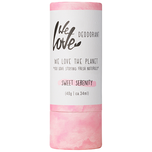 We Love The Planet Sweet Serenity Deodorant Stift (40 g)