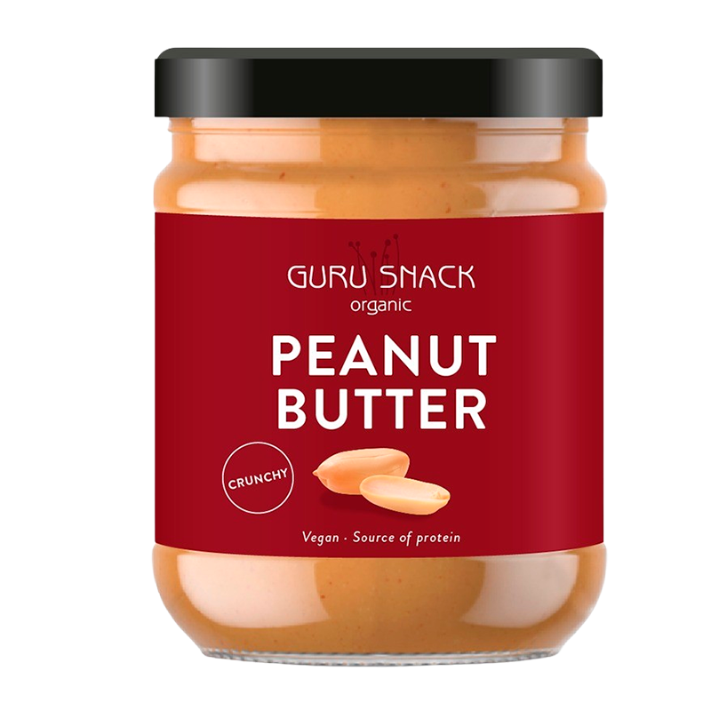 Guru Snack Peanut Butter Crunchy Ø - 500 g