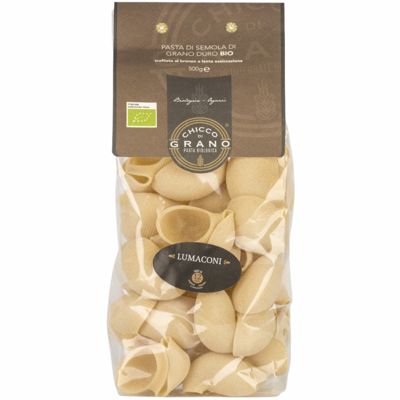 Chicco di Grano Lumaconi Pasta Ø (500 g)