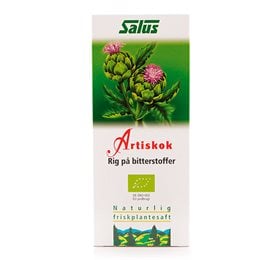 Mezina Artiskoksaft Øko. Salus - 200 ml.