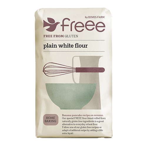 Doves Hvidt Mel glutenfri - 1000 g.