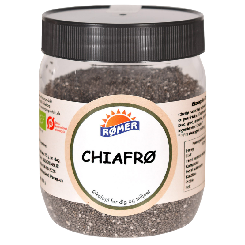 Rømer Chia Frø Ø - 250 g