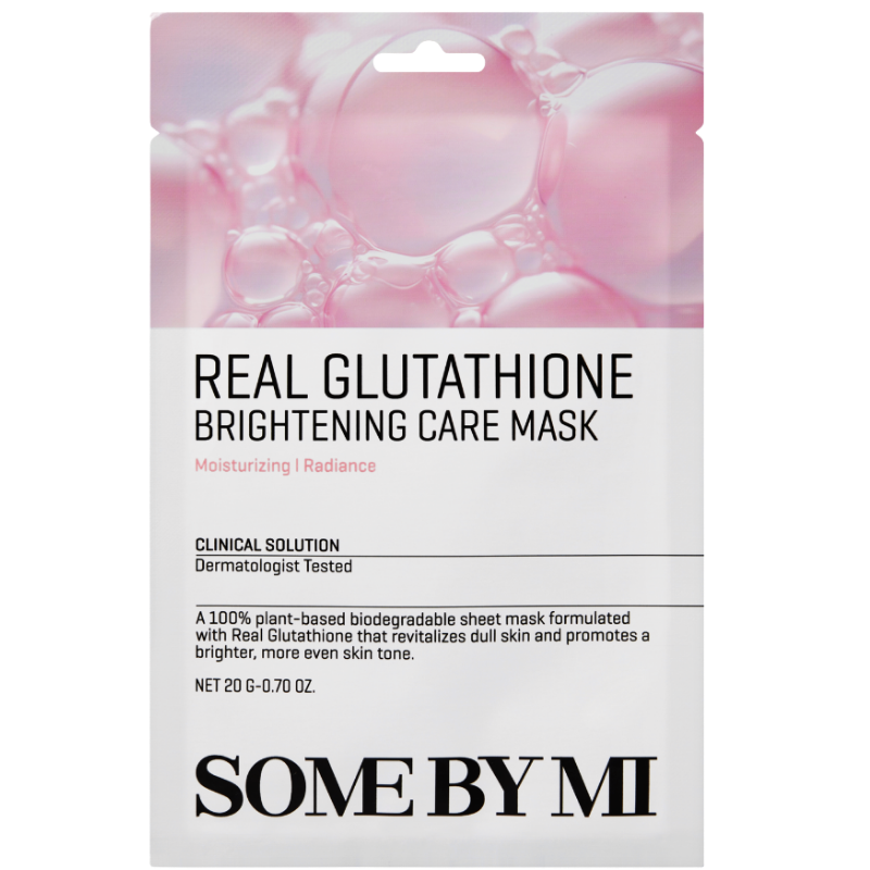 Some By Mi Real Glutathione Brightening Care Mask (20 g)