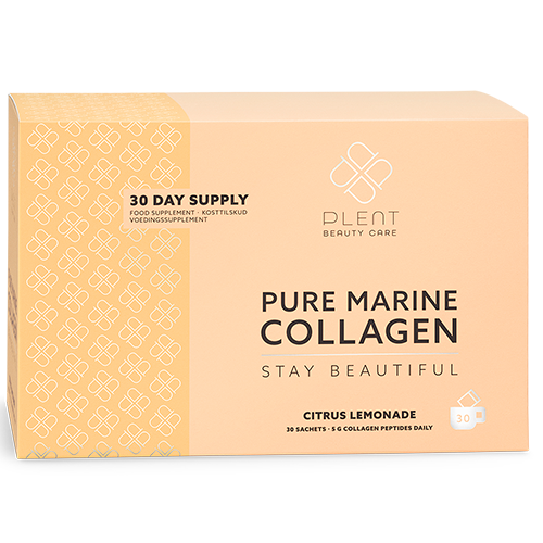 Plent Pure Marine Collagen Citrus Lemonade Box (30 breve)