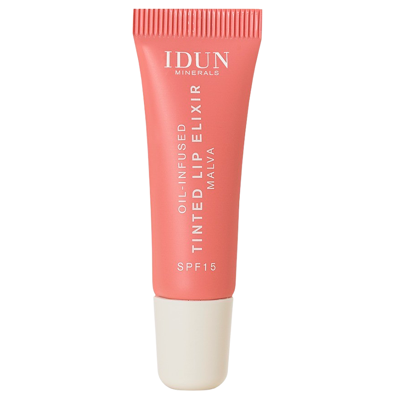 IDUN Minerals Oil-Infused Tinted Lip Elixir Malva (8 ml)