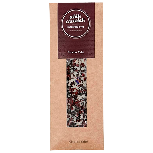 Nicolas Vahé White Chocolate - Raspberry & Tea (50 g)