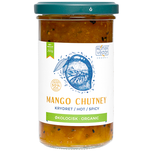 Rømer Mango Chutney Stærk Ø (250 g)