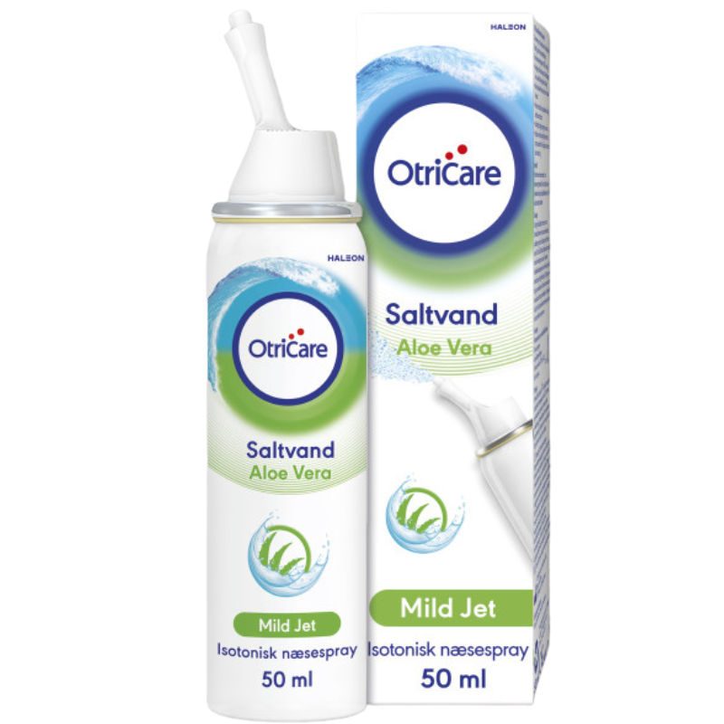 OtriCare Saltvand Næsespray Aloe Vera (50 ml)