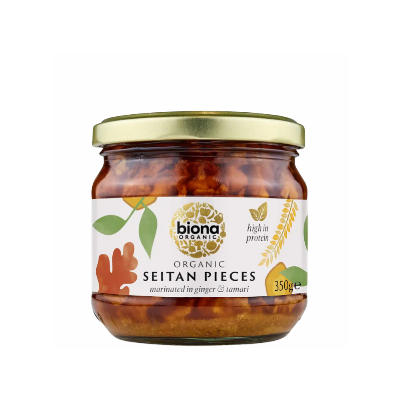 Biona Seitan m. Soja & Ingefær Ø (350 g)