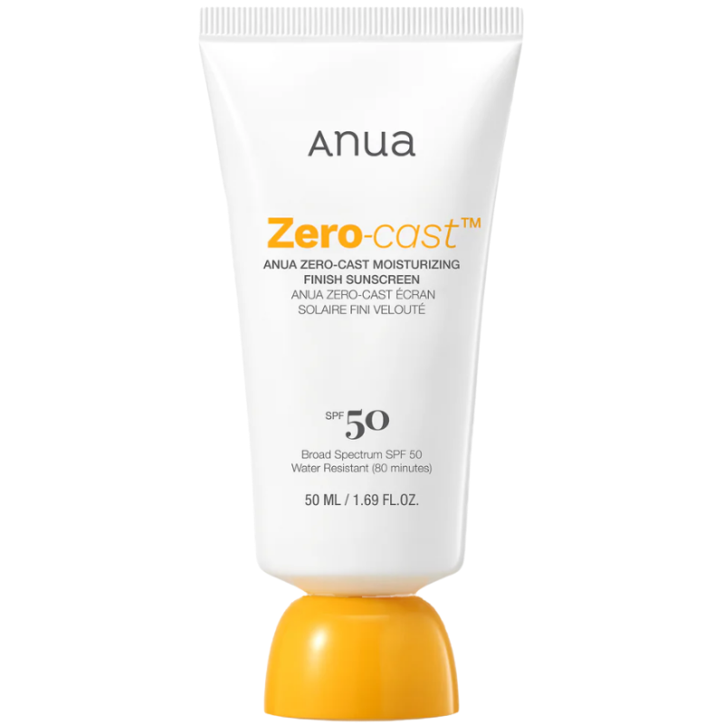Anua Zero-Cast Moisturizing Finish Sunscreen (50 ml)