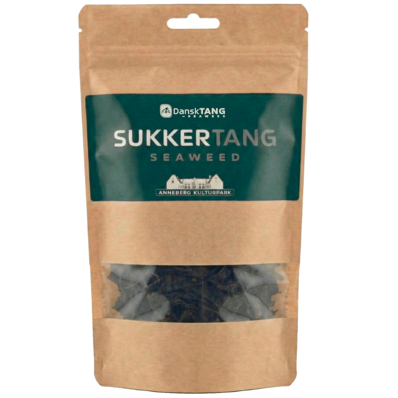 Dansk Tang Tørret Sukkertang (20 g)