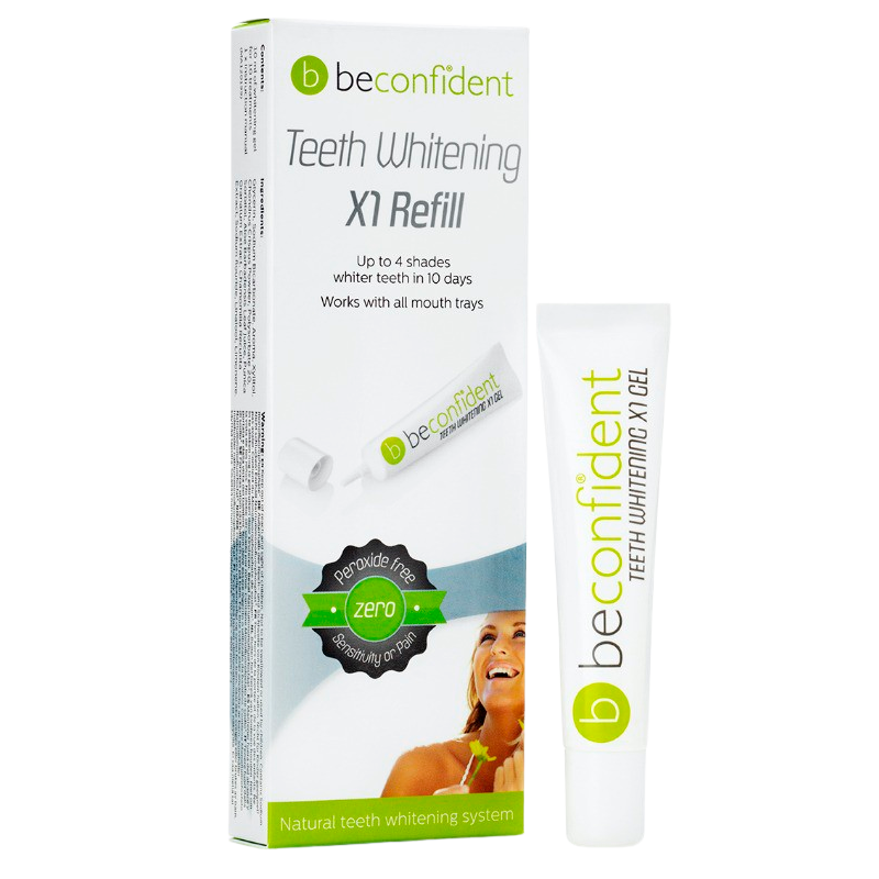 Beconfident Teeth Whitening X1 Refill (10 ml)