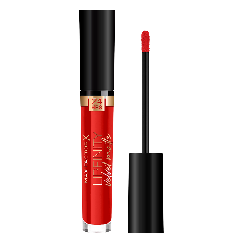 Max Factor Lipfinity Velvet Matte 025 Red Luxury (3 ml)