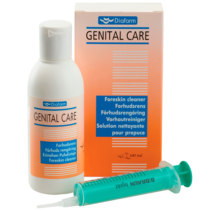 Diafarm Forhudsrens Til Hunde (100 ml)