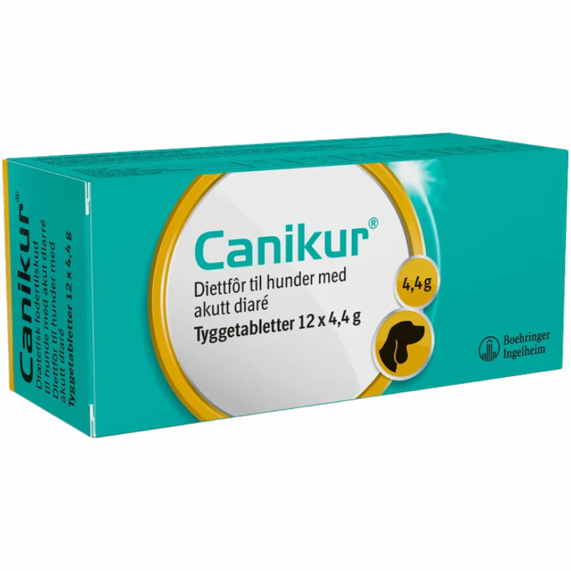 Canikur Tyggetabletter Hund (12 x 4,4 g)