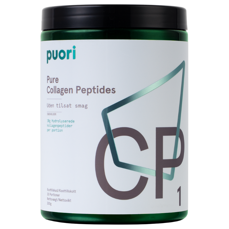 Puori CP1 Pure Collagen Peptides - 300 g.