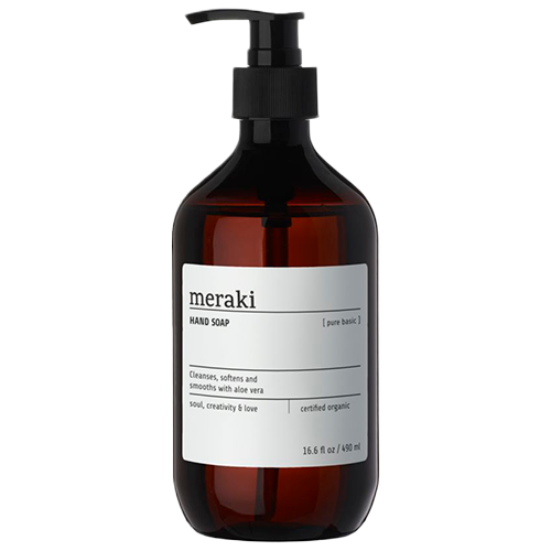 Meraki Hand Soap Pure Basic (490 ml)