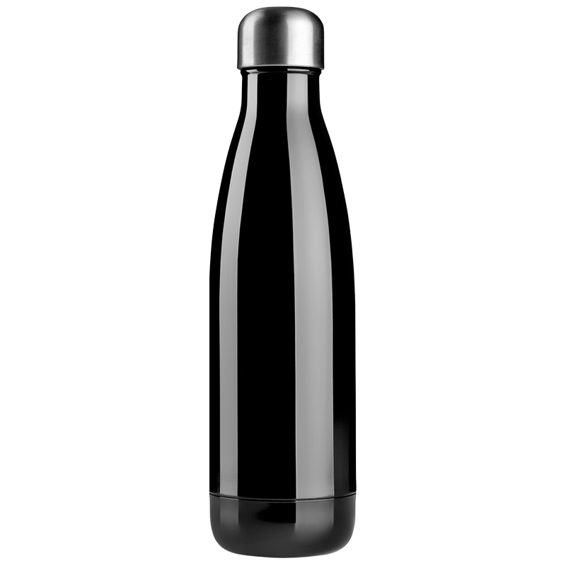 Burde Vandflaske Aqua Black (500 ml)