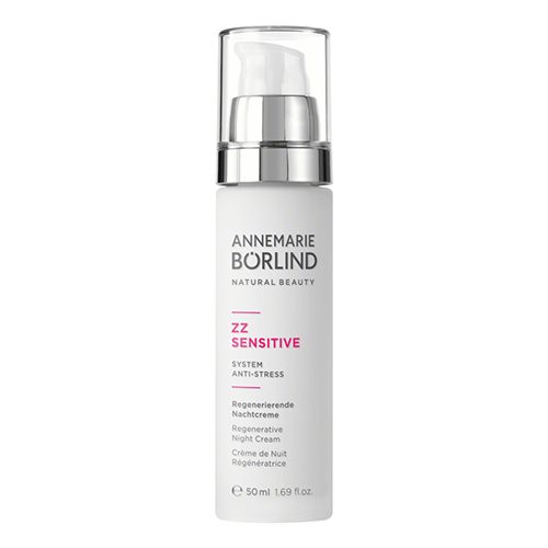 Annemarie Börlind ZZ Sensitive Reg. Night Cream Anti-stress - 50 ml.
