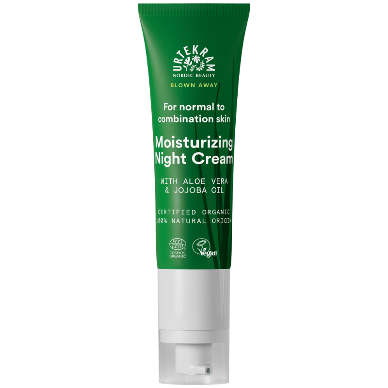 Urtekram Wild Lemongrass Moisturizing Night Cream (50 ml)